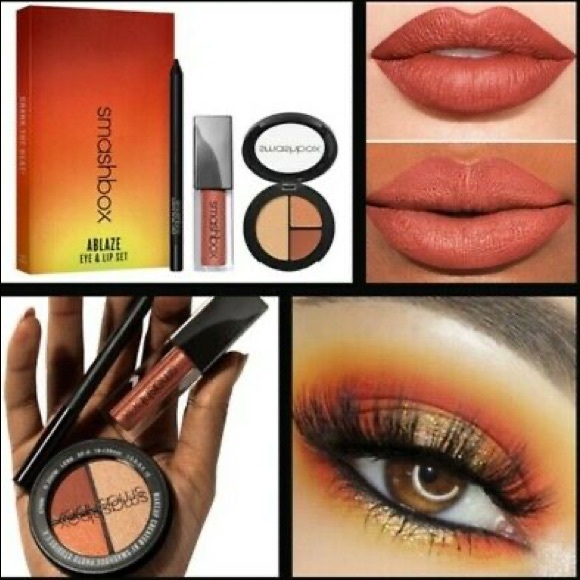 Smashbox Other - 🎄NIB Smashbox Ablaze Gift Set